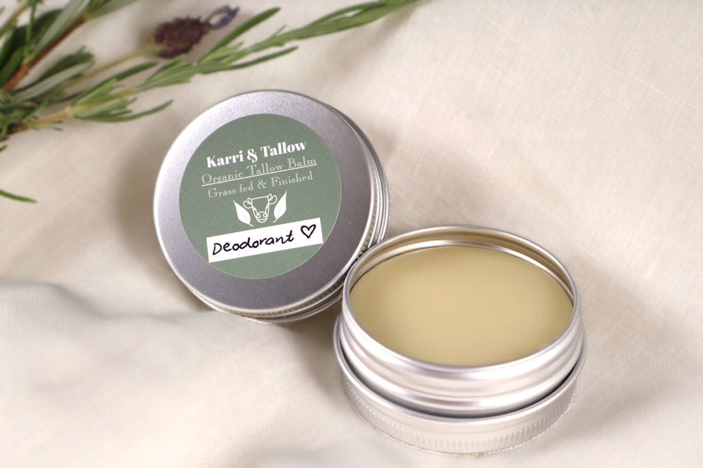 Natural Tallow Deodorant