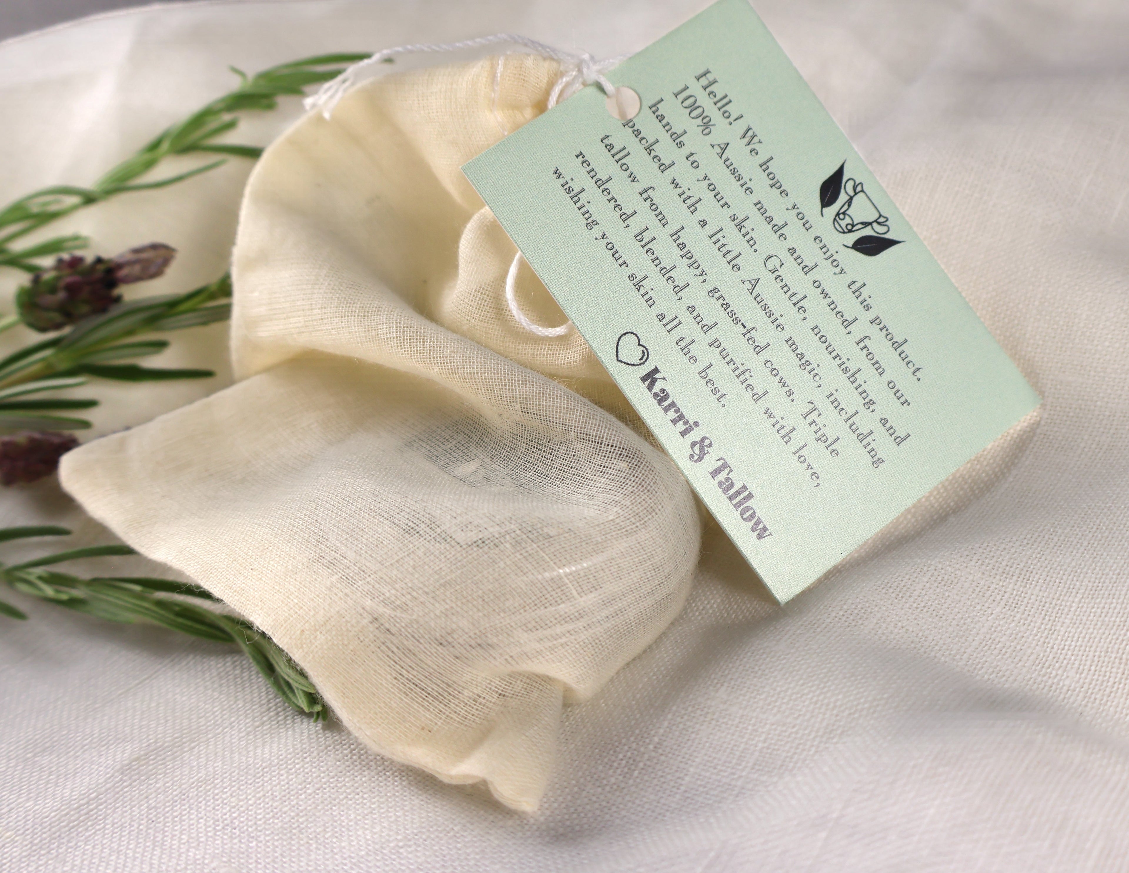 Natural Tallow Deodorant