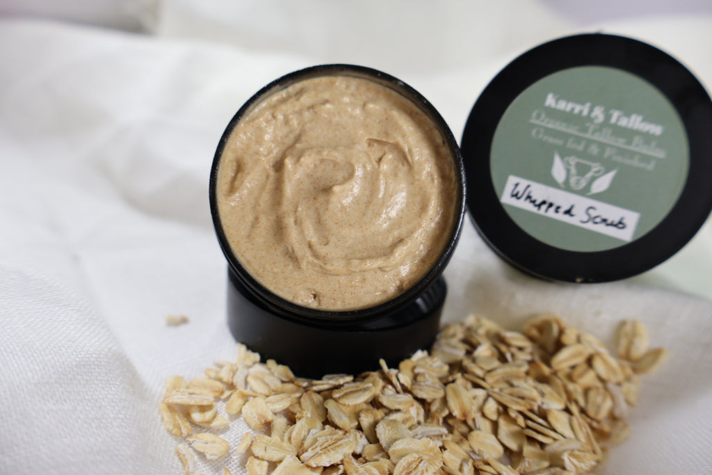 Tallow Face and Body Scrub