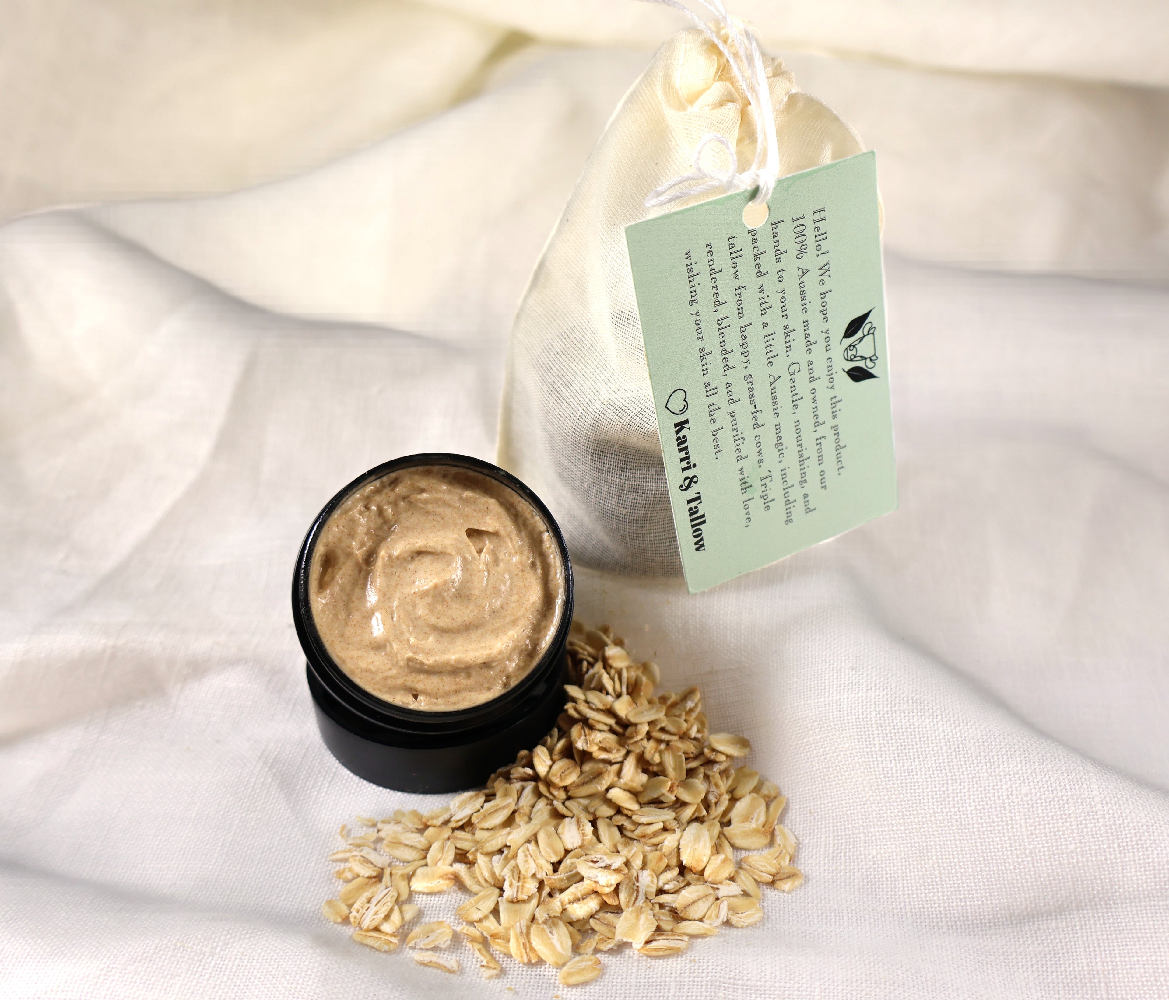 Tallow Face and Body Scrub