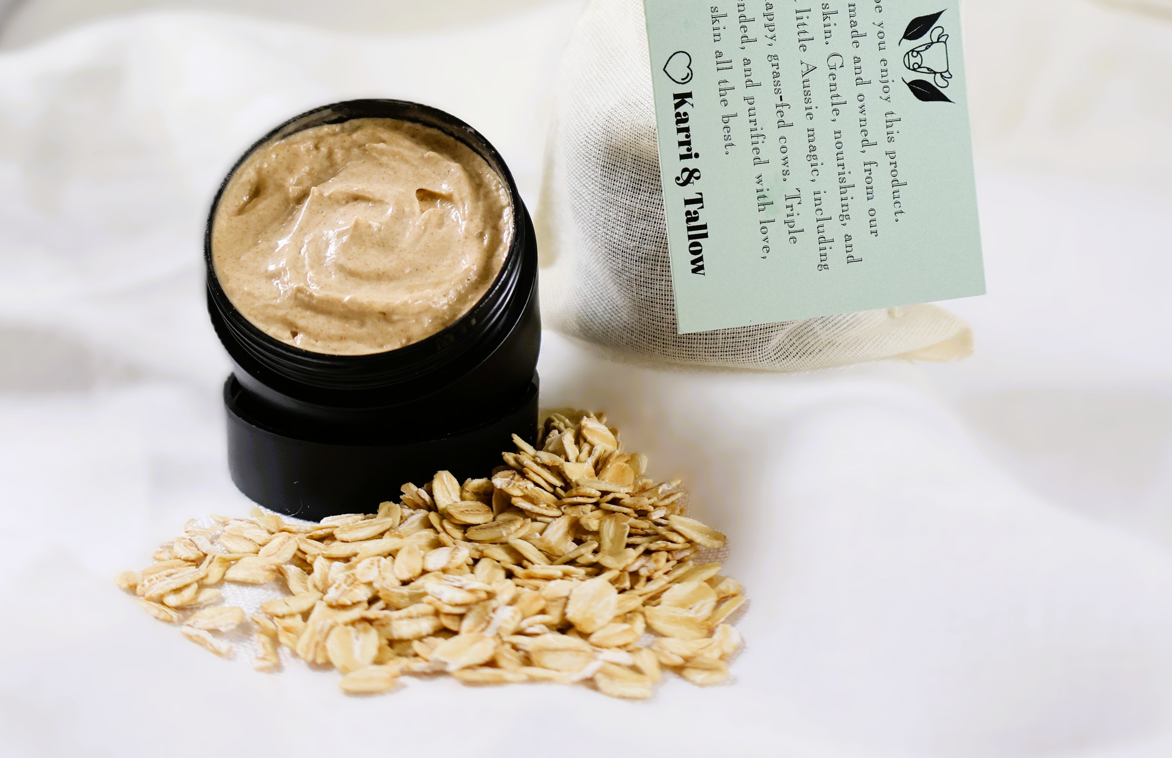 Tallow Face and Body Scrub