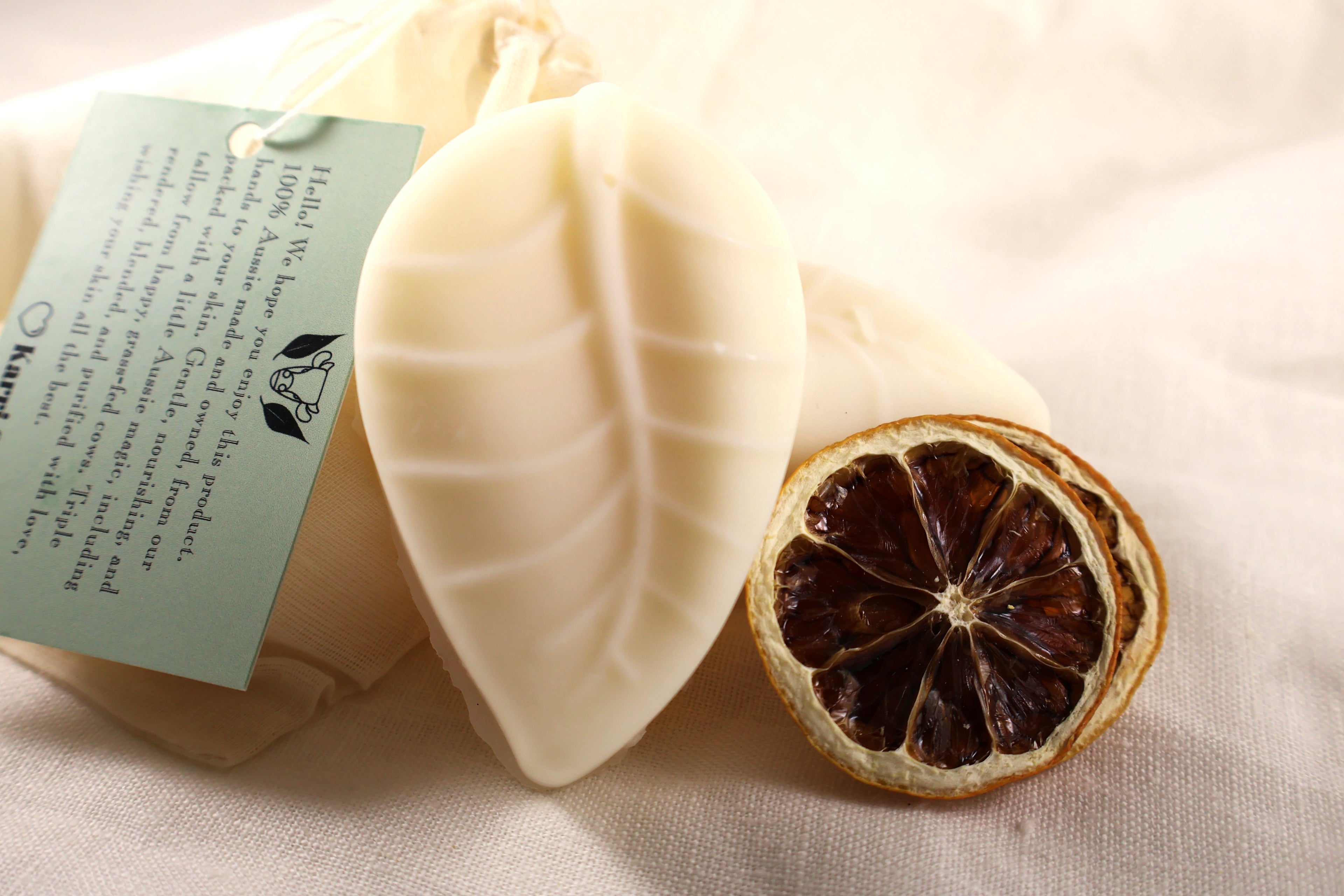 Tallow Soap - Sensitive Blend