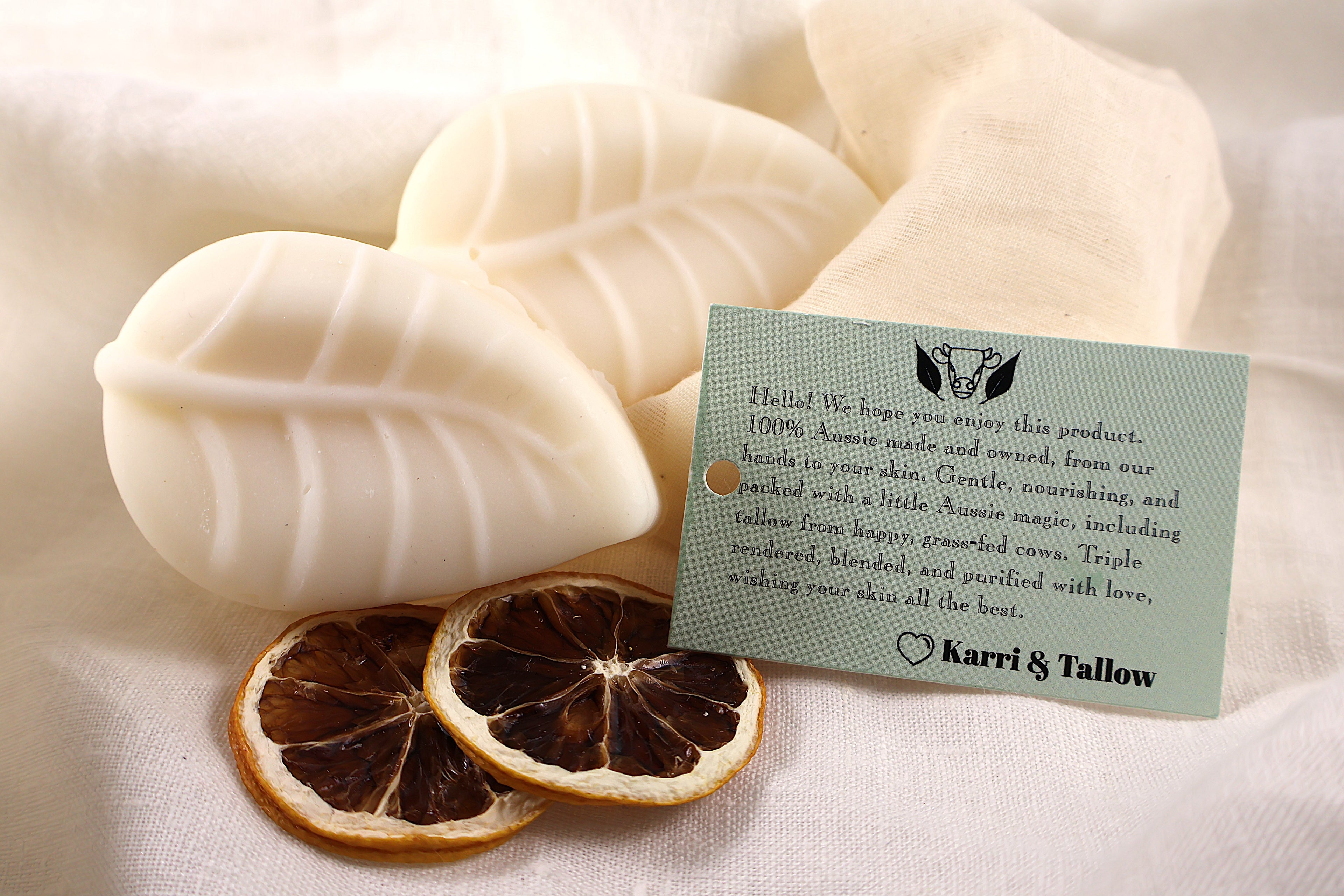 Tallow Soap - Sensitive Blend